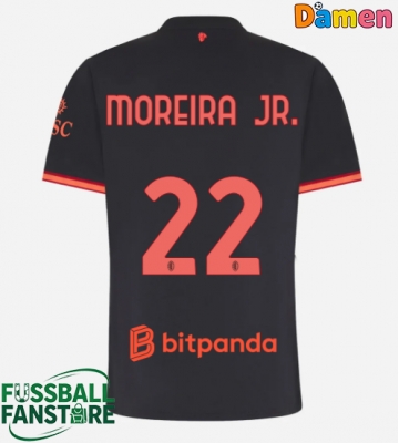 AC Milan Diego Moreira #22 Replik 3rd trikot Damen 2026-27 Kurzarm